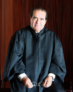 Justice Antonin Scalia, author of the concurring opinion